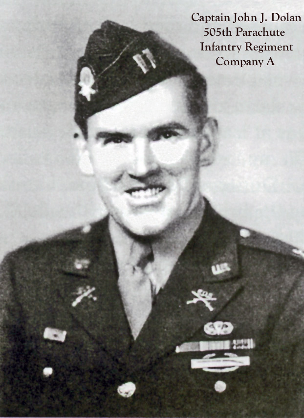 Captain John J. Dolan - A Co.